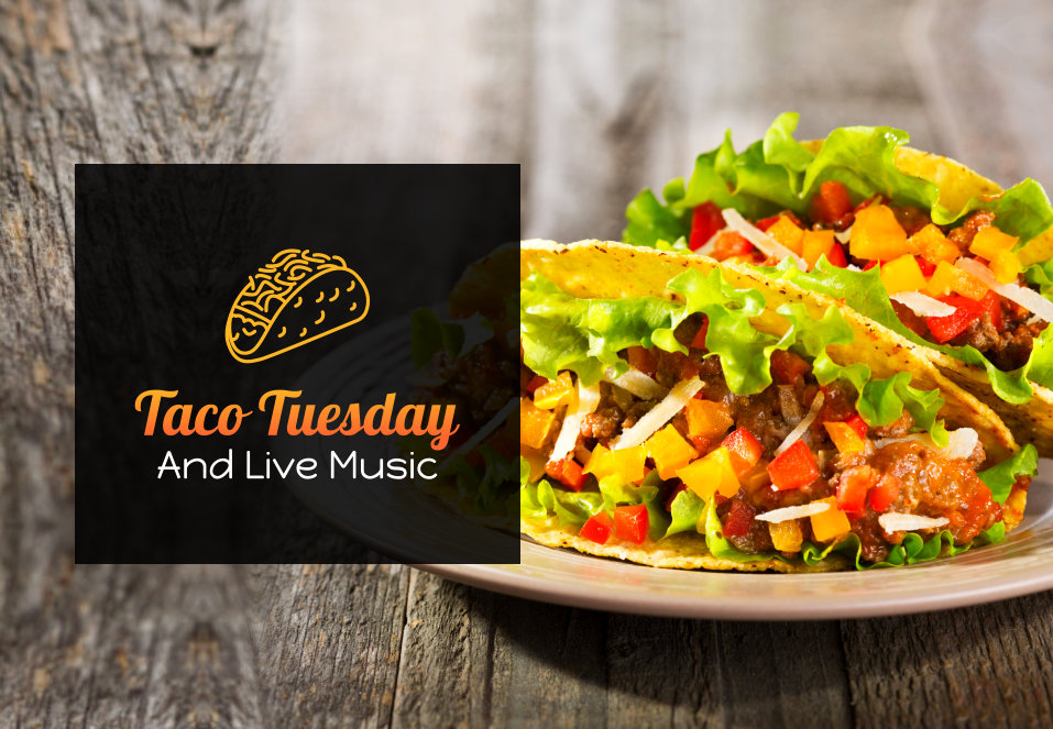 taco tuesday and live music